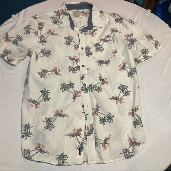 Vans Other - 🦩 Vans Hawaiian shirt